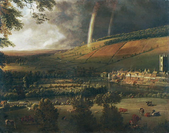 Siberechts: Landscape with Rainbow, Henley-on-Thames 