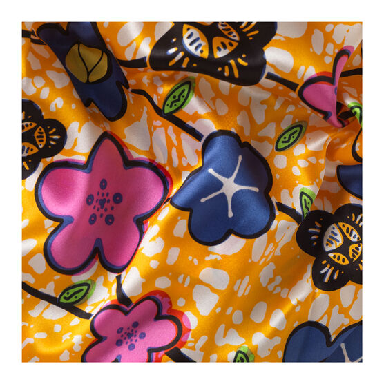 Yinka Shonibare CBE silk scarf