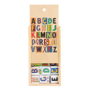 Bob and Roberta Smith Bobs Alphabet magnet set