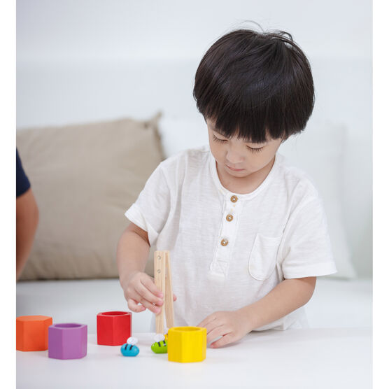 Beehives wooden toy