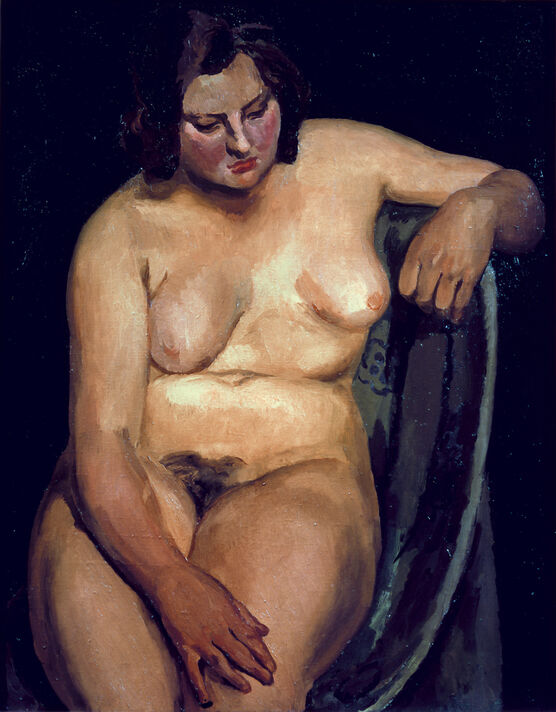 Vanessa Bell: Nude