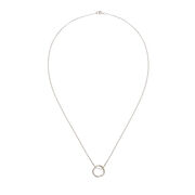 Silver Diver necklace
