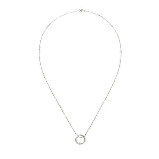 Silver Diver necklace