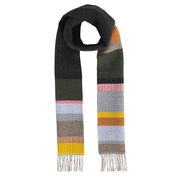 Bright stripe scarf