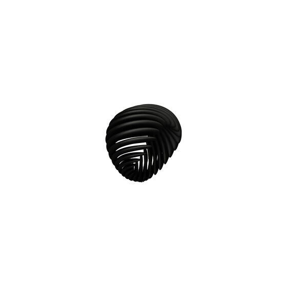 Black flexible ring