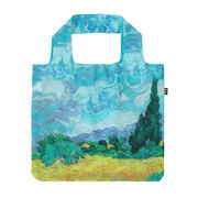 Van Gogh A Wheatfield, with Cypresses bag