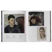 Cezanne exhibition book (hardback) inside