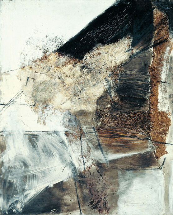 Sandra Blow: Space and Matter