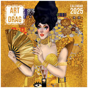 Art of Drag 2025 wall calendar