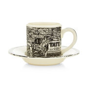 Vic Lee espresso cup and saucer