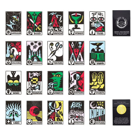Your Fate Is Sealed sticker pack