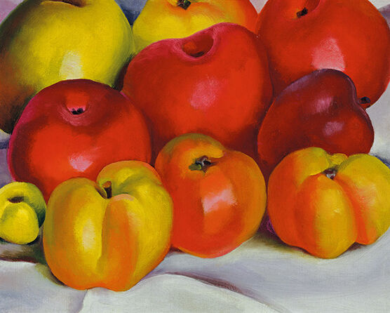 Georgia O'Keeffe: Apple Family - 2