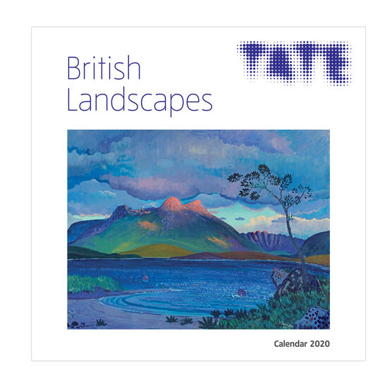 Tate British Landscapes 2020 calendar