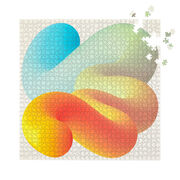 Fade 1000 piece jigsaw puzzle