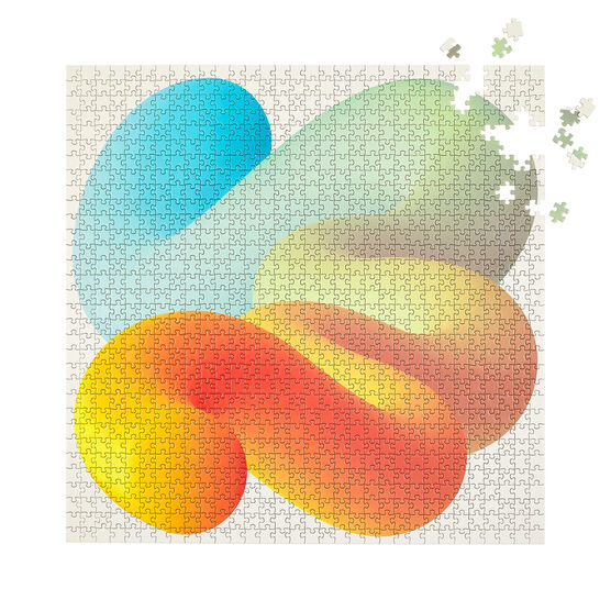 Fade 1000 piece jigsaw puzzle