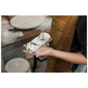 Pink concrete coasters