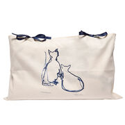 Tracey Emin Teacup & Pancake blanket