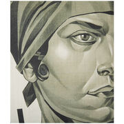 The Emancipated Woman cushion