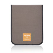 Grey/Orange Ally Capellino tablet sleeve