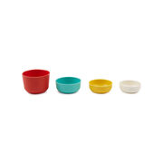 Pronto bamboo measuring cup set