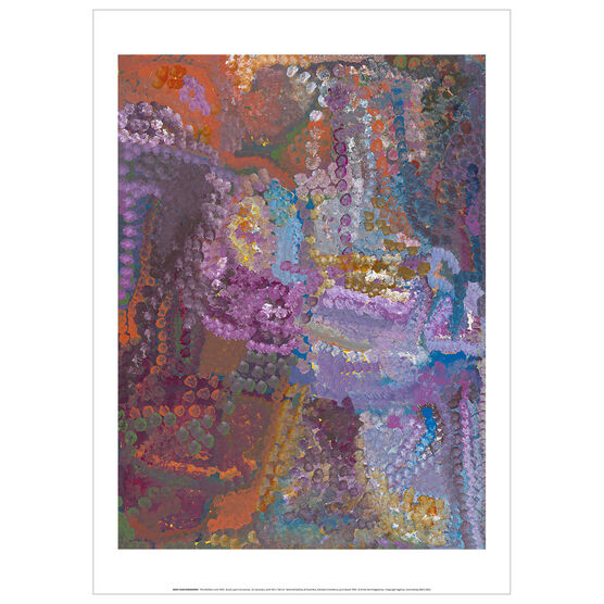 Emily Kam Kngwarray The Alhalker Suite poster