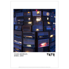 Cildo Meireles Babel poster