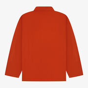 Orange overshirt