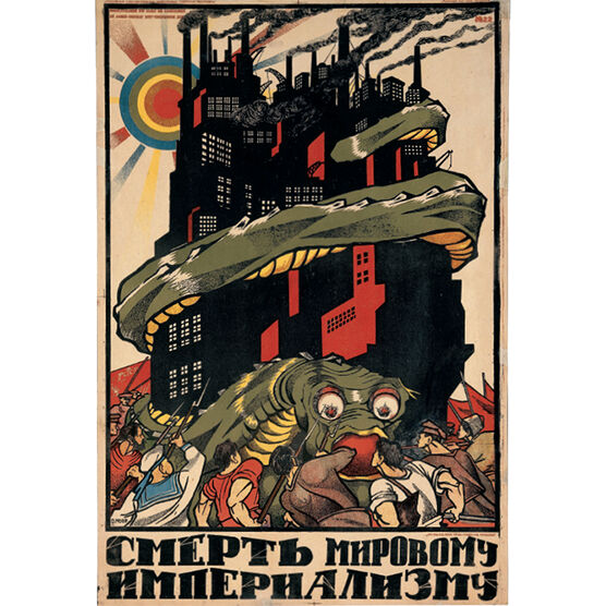Death to World Imperialism (poster)