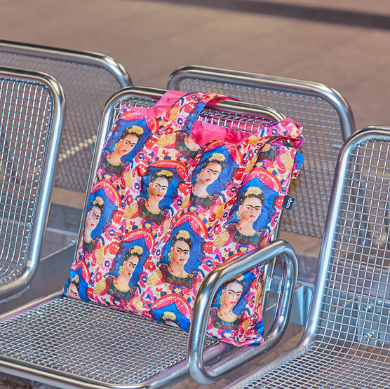 Frida Kahlo The Frame foldaway bag