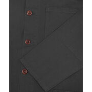 Charcoal black overshirt