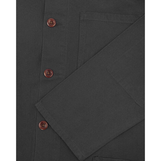 Charcoal black overshirt