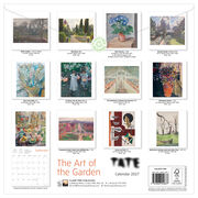 Tate: The Art of the Garden Calendar 2027