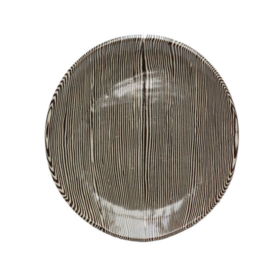Large Nerikomi plate