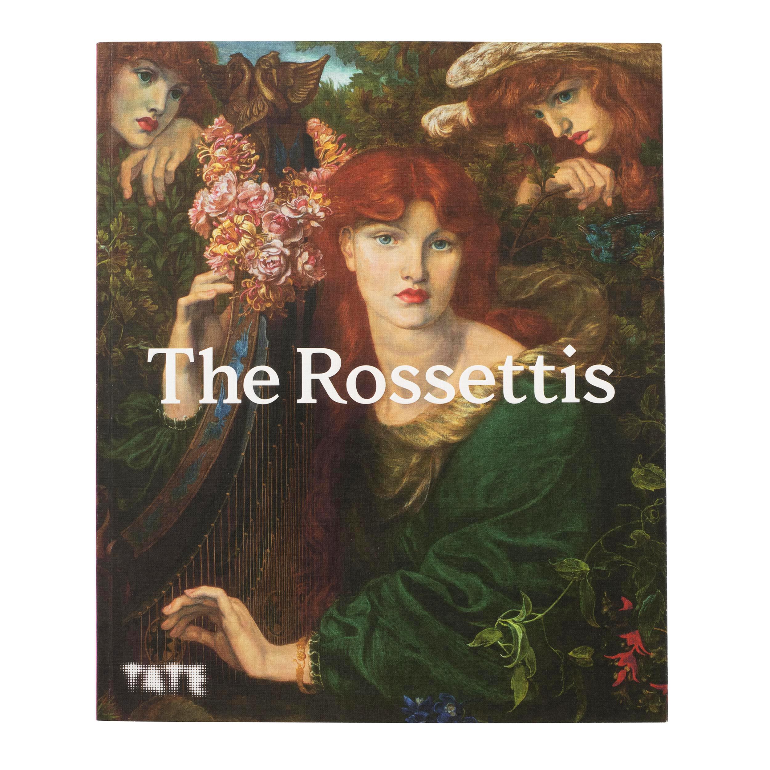 The Rossettis exhibition book (paperback) | Books | Tate Shop | Tate