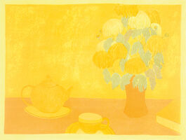 Bernard Myers: Chrysanthemums