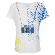 Ella Doran Pop Camera women's t shirt