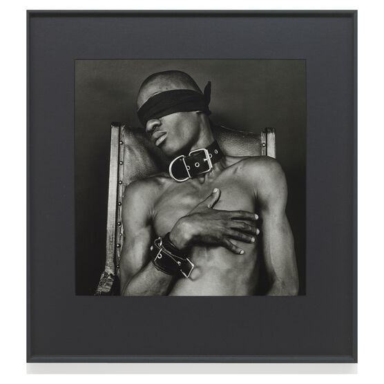Ajamu, Untitled (Edition, from the Circus Master Series), 1997/2021 framed