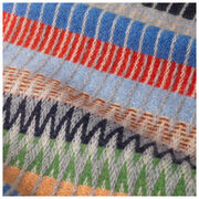 Bright pattern scarf