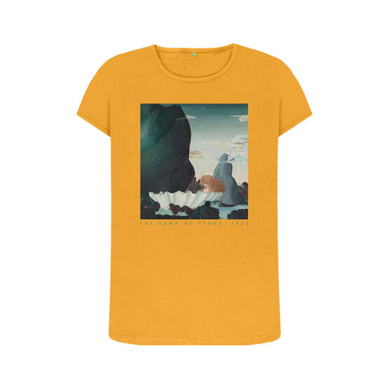 Thomas Lowinsky: The Dawn of Venus women's fit t-shirt