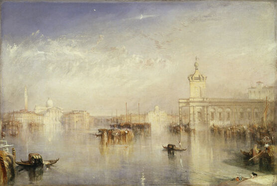 Turner: The Dogano, San Giorgio, Citella