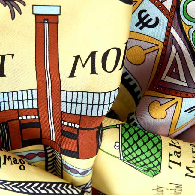 Grayson Perry Silk Scarf | Scarves | Tate Shop | Tate
