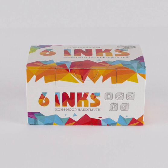 Drawing ink set