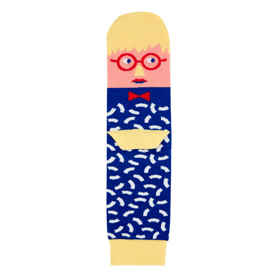 David Sock-knee socks