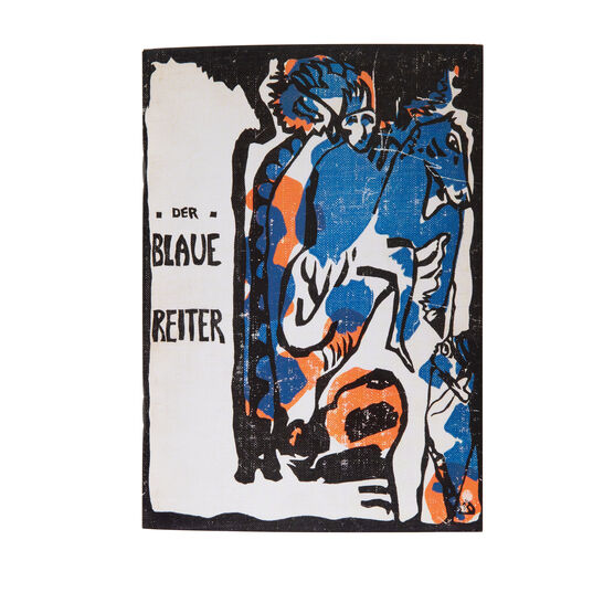Der Bleu Rider The Blue Rider A5 Sketchbook | Art materials | Tate Shop | Tate