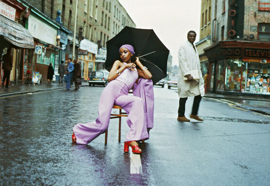 Armet Francis: Fashion Shoot Brixton Market