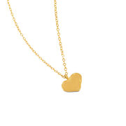 Belle gold necklace
