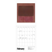 Mark Rothko 2026 mini wall calendar