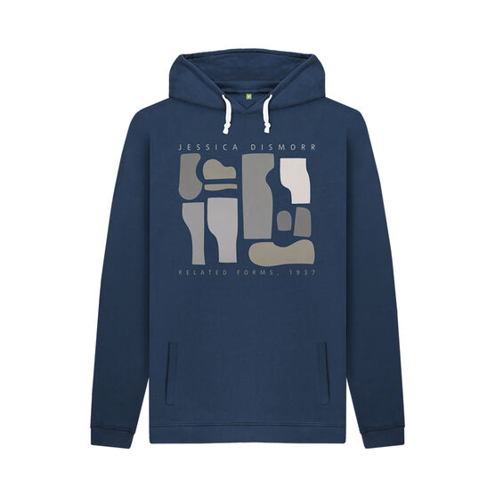 Jessica Dismorr: Related Forms hoodie