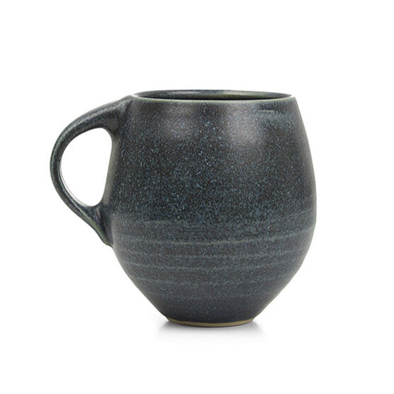 David Worsley glazed ceramic mug