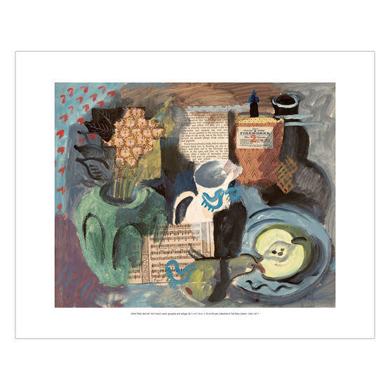 John Piper: Still Life mini print